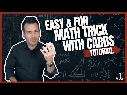 Card Magic Tutorial: Learn a SUPER fun MATH MIRACLE Card Trick!