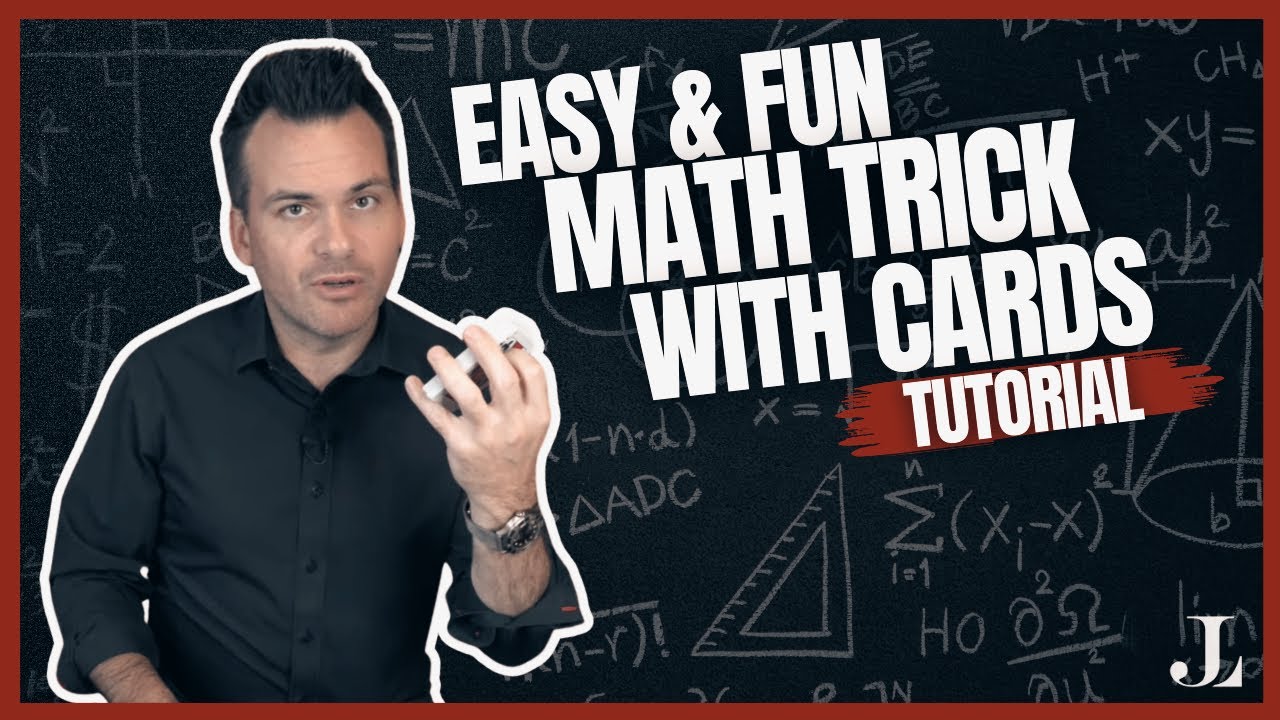 Card Magic Tutorial: Learn a SUPER fun MATH MIRACLE Card Trick!