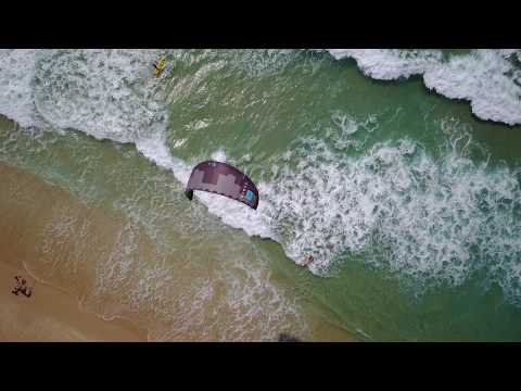 Kitesurfing Beit Yannay - Mavic Pro