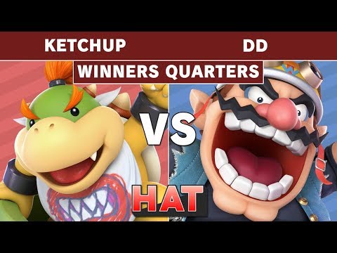 HAT 76 - THC | Ketchup (Ludwig) Vs. DD (Wario) Winners Quarters - Smash Ultimate