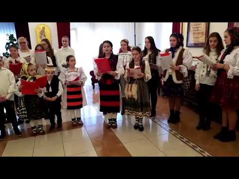 Corul de copii și tineri "Gaudium"  - Azi e miercuri, mâine-i joi! (colind)