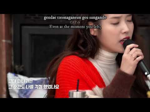 IU COVER Hee Jae of Sung Sikyung with ROM ENG lyrics on MishMash Live 3