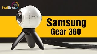 Samsung Gear 360 (SM-C200NZWASEK) - відео 1