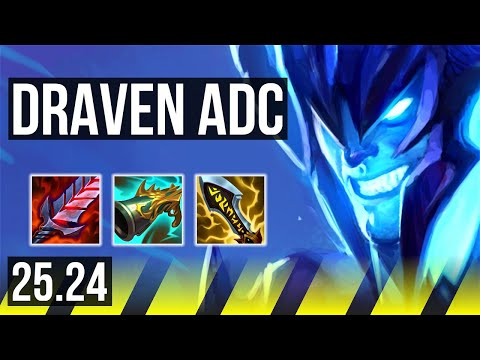 DRAVEN & Swain vs APHELIOS & Alistar (ADC) | KR Challenger | 25.24