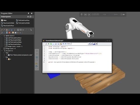Python Robotics 1 Read A Robot Program
