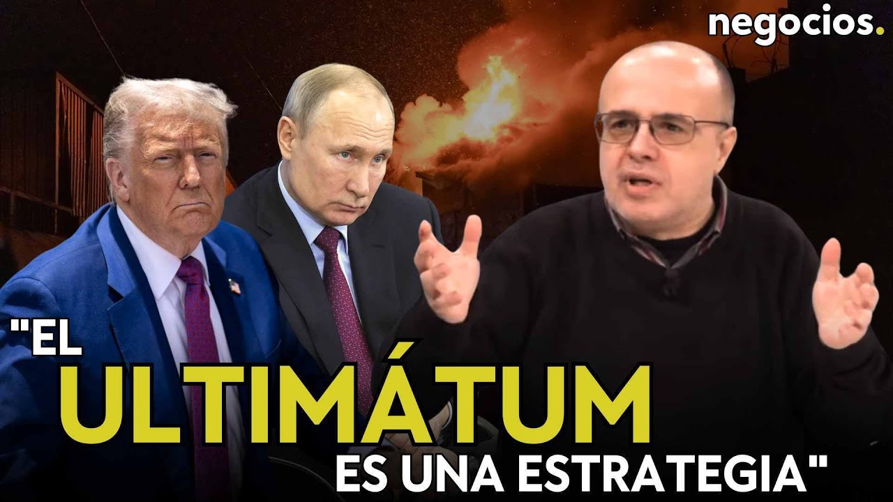 "El ultimátum de Trump a Putin es una estrategia. Ucrania no le importa nada". Fernando Moragón