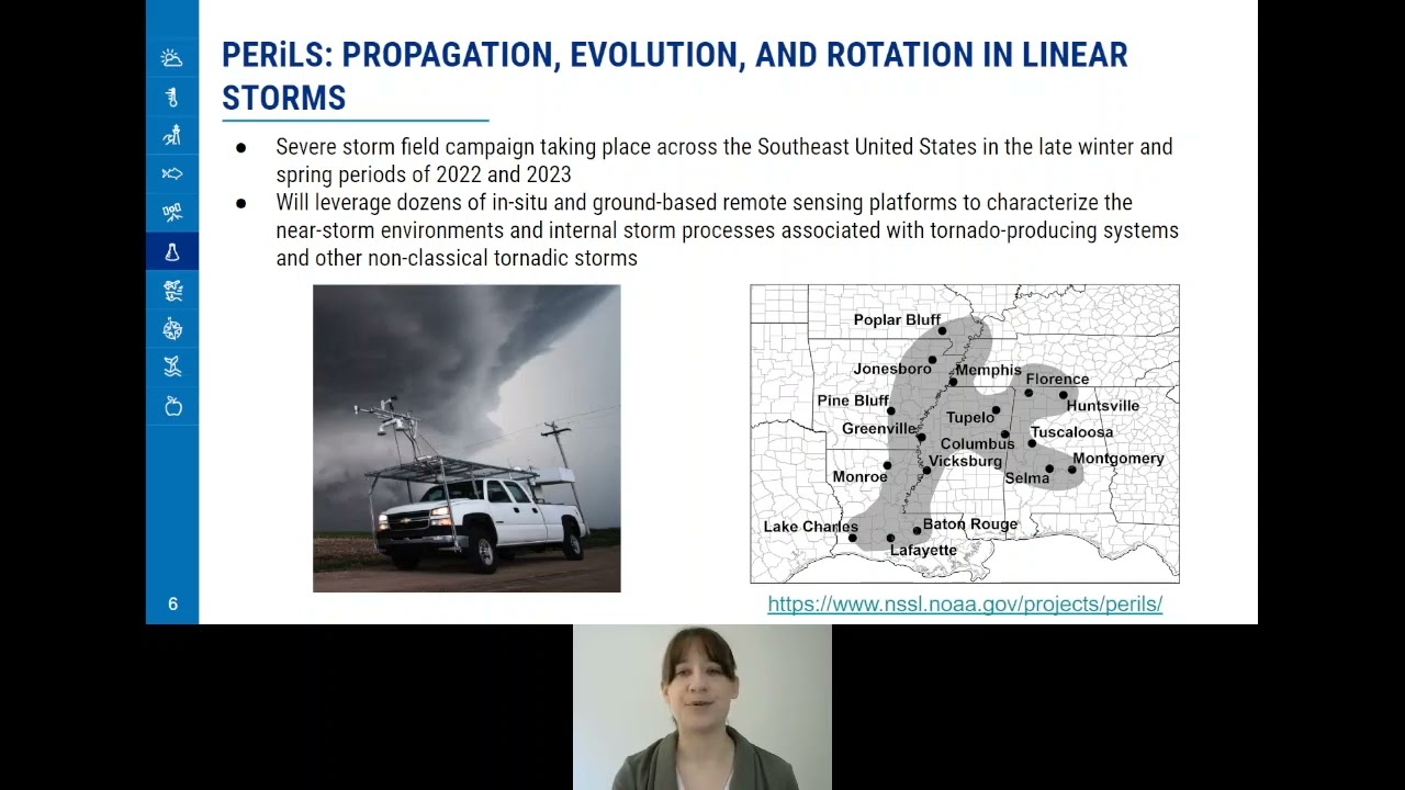 NOAA Research's Weather Program Office VORTEX Program