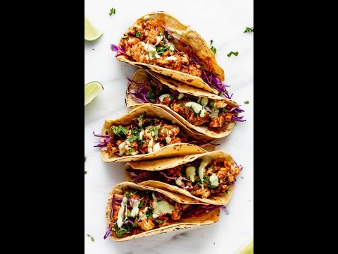 Cauliflower Tinga Tacos | Choosing Chia