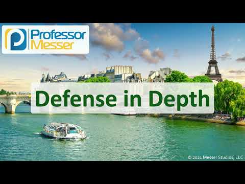 Defense in Depth - N10-008 CompTIA Network+ : 4.1