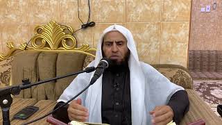 صورة وقت دخول المعتكف || فضيلة الشيخ د. سامي الواكد .