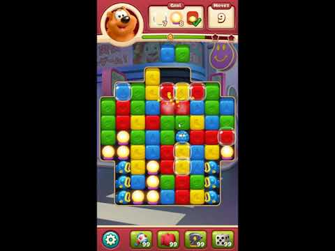 Toon Blast Level 5403 - NO BOOSTERS 🐻🐺🐱 | SKILLGAMING ✔️