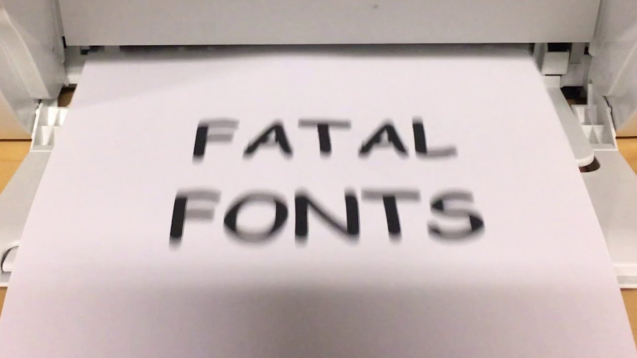 Fatal Fonts (Kino Euphoria International Kino Kabaret 2021)