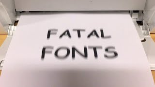 Fatal Fonts (Kino Euphoria International Kino Kabaret 2021)