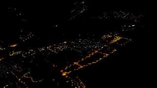 preview picture of video 'Night city from above | Spain, Malaga'