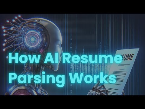 How AI Resume Parsing Works