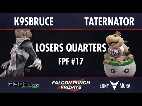 MF | LH K9sbruce vs Ronin | R5 Taternator - LQ (FPF17)