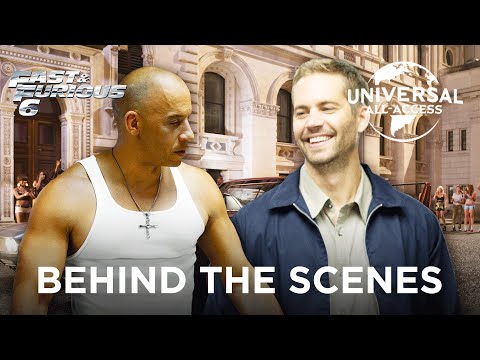 Thumbnail of the video: An Inside Look at Fast & Furious 6 with Vin Diesel and Paul Walker