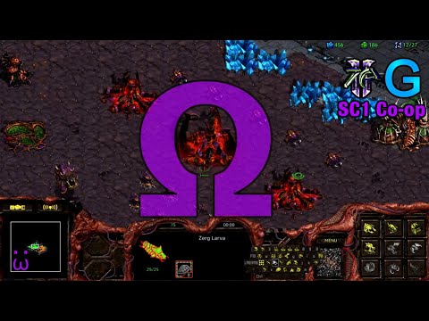 Starcraft 1 Co-op with GiantGrantGames FINALE - Brood War Zerg Part 9