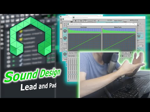 My Secret Recipe of Making the Lead and Pad in LMMS!!! (ZynAddSubFX Sound Design)