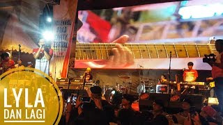 Download lagu Lyla - Dan Lagi | Millennial Road Safety Festival Polda Kepri Batam mp3