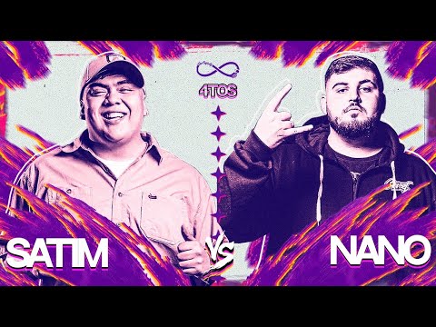 NANO vs SATIM: Cuartos - Final Nacional The Infinity Battles