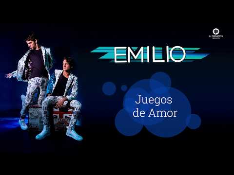 Emilio Osorio - Juegos de Amor (Lyric Video)
