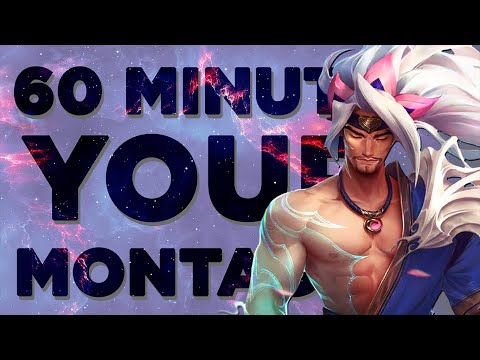 60 MINUTES WITH YOUR PLAYS!! (170 Plays)