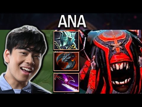 Bloodseeker Dota 2 Gameplay Ana with Satanic - Silveredge