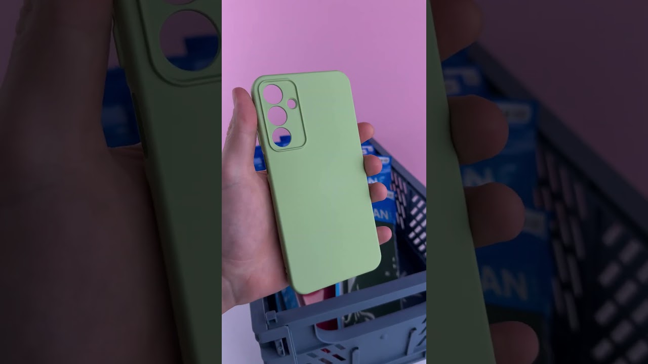 Чехол TPU GETMAN Liquid Silk для Samsung Galaxy A50 (A505F) / A50s / A30s