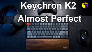 Revisado del nuevo teclado del canal, Keychron K2 V2.