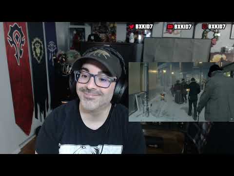 My Favorite Time of Year - The Florin street Band Reaction