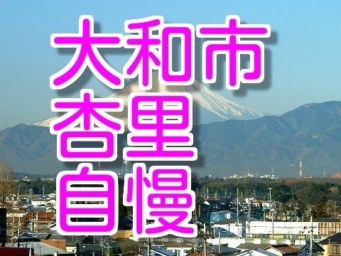 大和市　Yamato c　神奈川　杏里出身地　自慢
