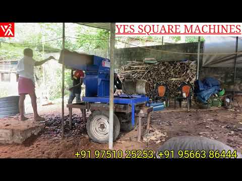 Yes Square Heavy Duty Shredder Cum Pulverizer