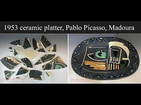 Ceramic and Sculpture Before and After Repair Examples 2022 video