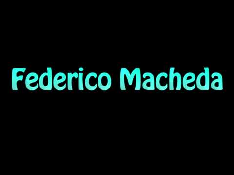 Learn How To Pronounce Federico Macheda