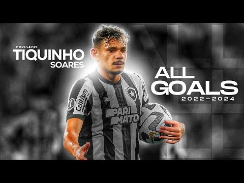 Tiquinho Soares -  Todos os Gols pelo Botafogo ( 2022-2024 )