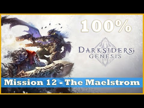 Darksiders Genesis - The Maelstrom 100% - Collectibles/Side Missions