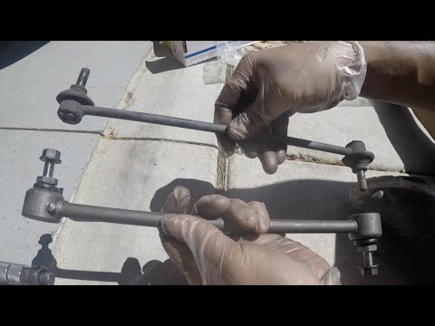 Mazda 5 Front Stabilizer Link Replaced