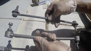 Mazda 5 Front Stabilizer Link Replaced
