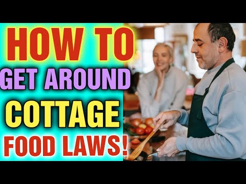 , title : 'How to get around cottage food laws [ Can You Legally Sell Food out of your House ]'
