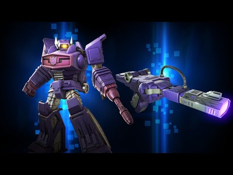 All Special 1 2 3 Attacks and Knockouts - Transformers Forged to Fight Shockwave