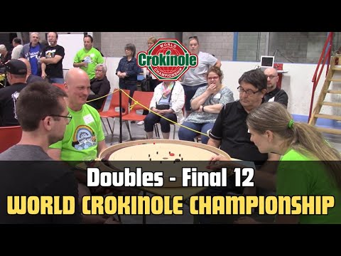 2024 World Crokinole Championship Doubles - Final Twelve - Carrafiello / Langill v Carr / Schick