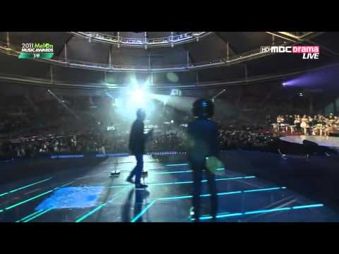 111124 IU - Failing on Stage (MelOn Music Awards 2011)