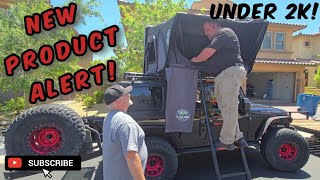 What is usually the FIRST step for an Overlander? No more sleeping on the ground!
