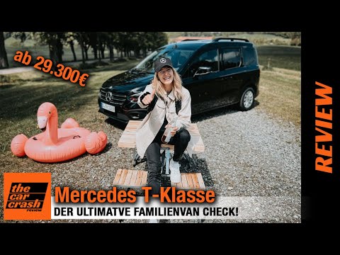 Mercedes T-Klasse im Fahrbericht (2022) Der ULTIMATIVE Familien-Van CHECK! ✅ Review | Test | POV