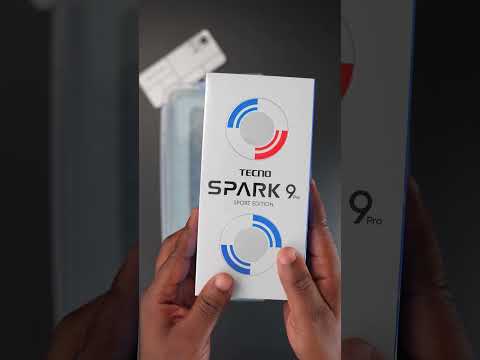 TECNO Spark 9Pro Unboxing and Baptism