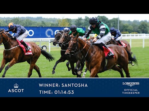 Santosha Wins The The Princess Margaret Betfred Stakes