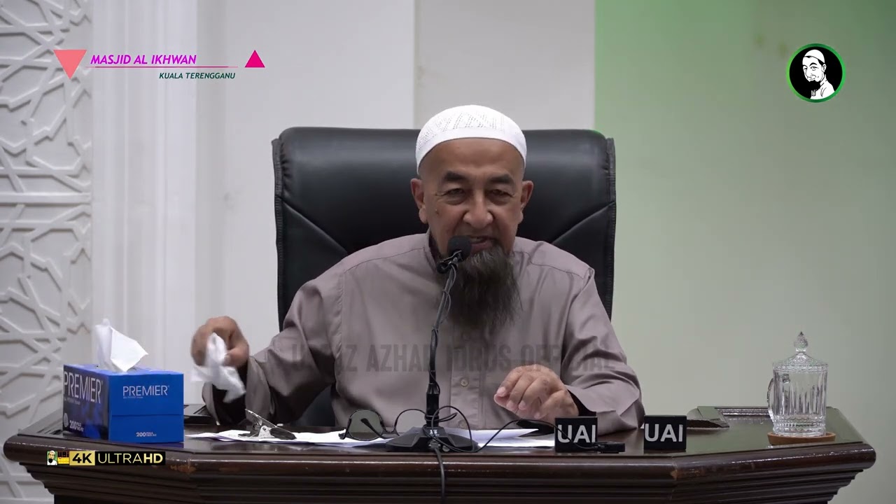 Hukum Isteri Tak Mahu Ikut Tinggal Bersama Suami - Ustaz Azhar Idrus