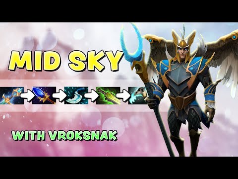 MID SKY - WITH VROKSNAK