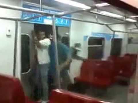 Se você acha que metrô no brasil é baderna espere só até ver na venezuela